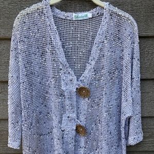 Drapey Summer Cardigan